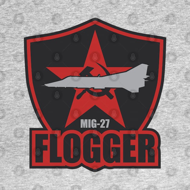 Mig-27 Flogger by TCP